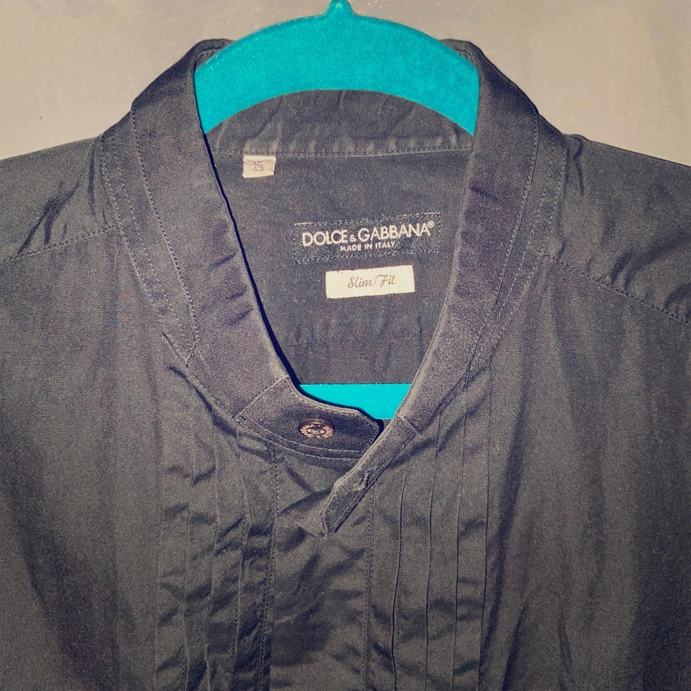 Dolce & Gabbana Slim Fit Button Down